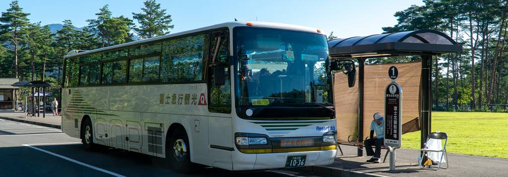 東京去河口湖交通 富士山交通 高速巴士的選擇更加多。