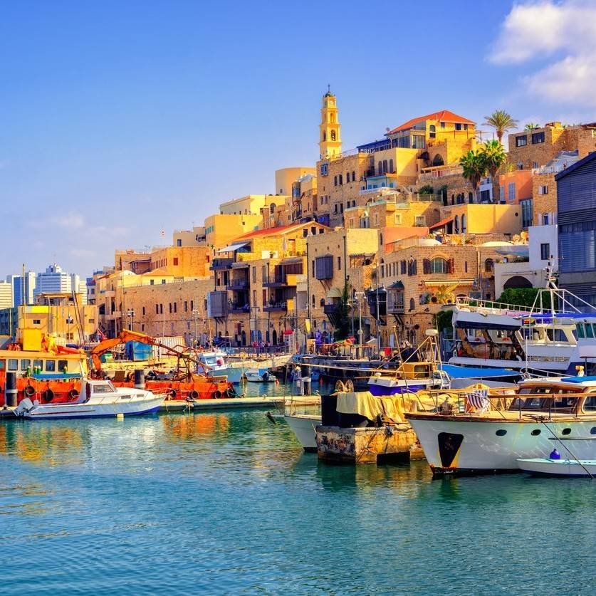 最佳旅遊地點 迷人的雅法老城Jaffa Old City）可看到很多古老的建築、海景，還有猶太人和阿拉伯人共同生活的情景。