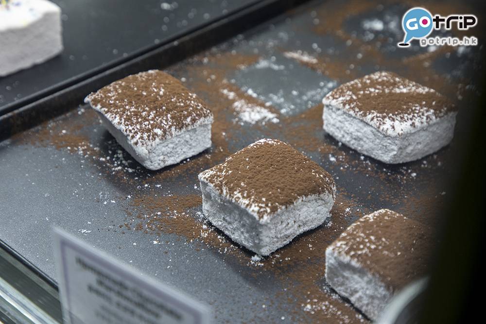 Viennetta千層雪糕 店內連棉花糖也是自製，健康滿分。
