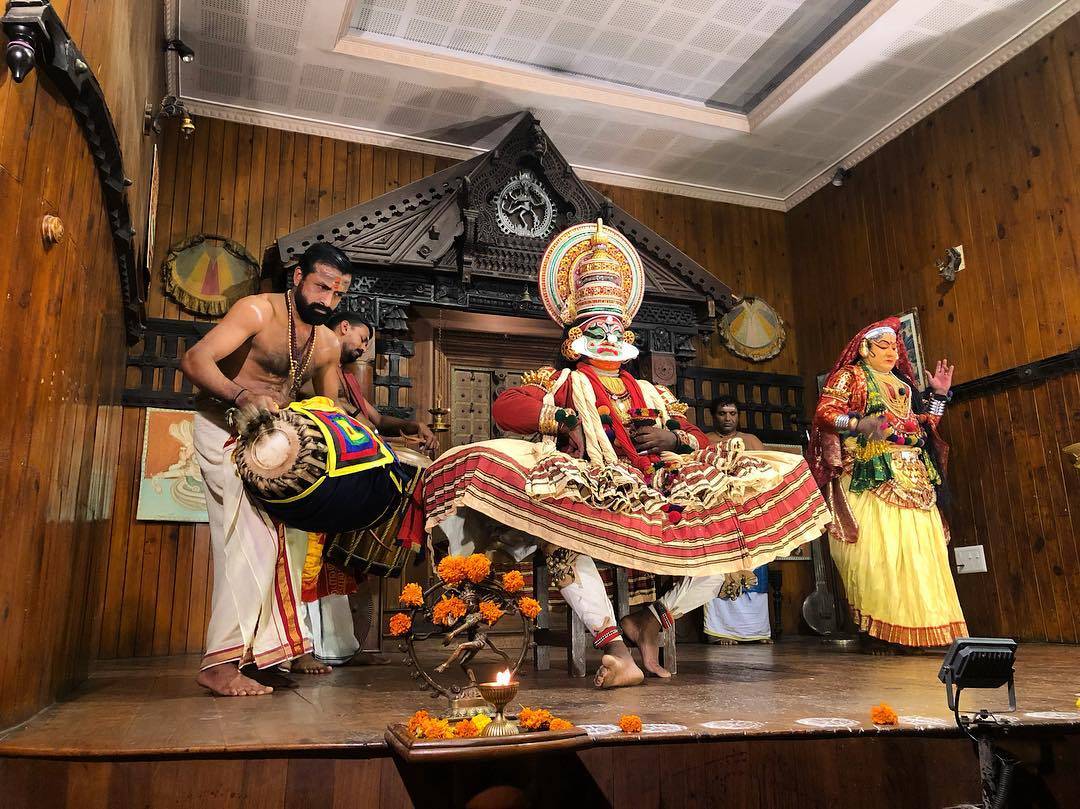 最佳旅遊地點 到訪Kerala Kathakali Centre，觀賞南印度風格的歌舞！