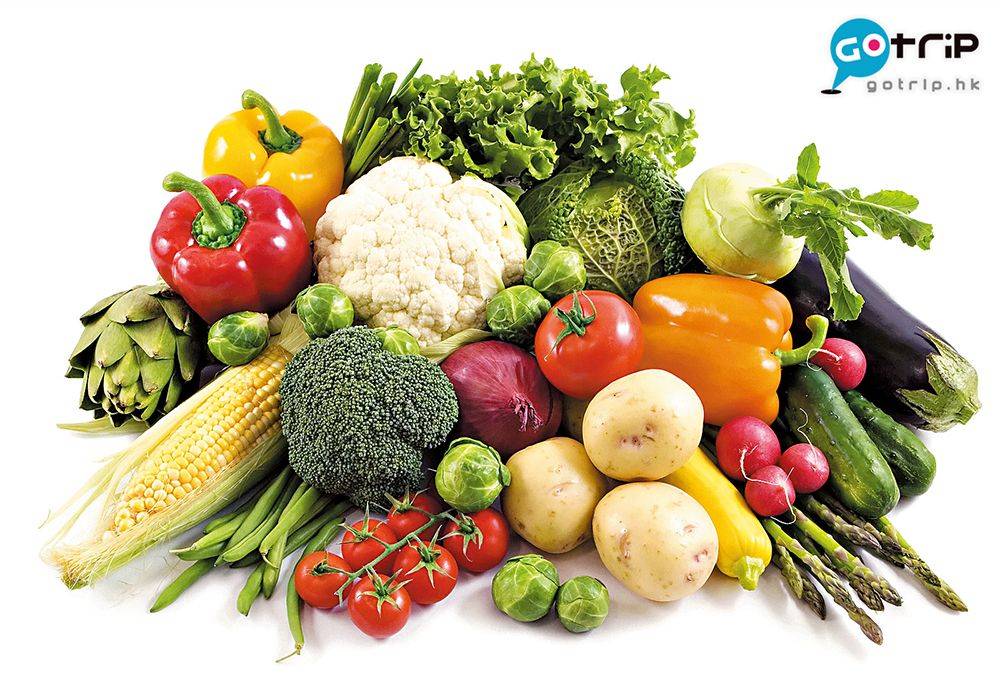 儲錢 蔬菜含豐富營養，像維他命、礦物質。