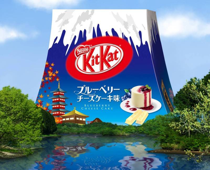 日本手信 日本KitKat有大量限定版。