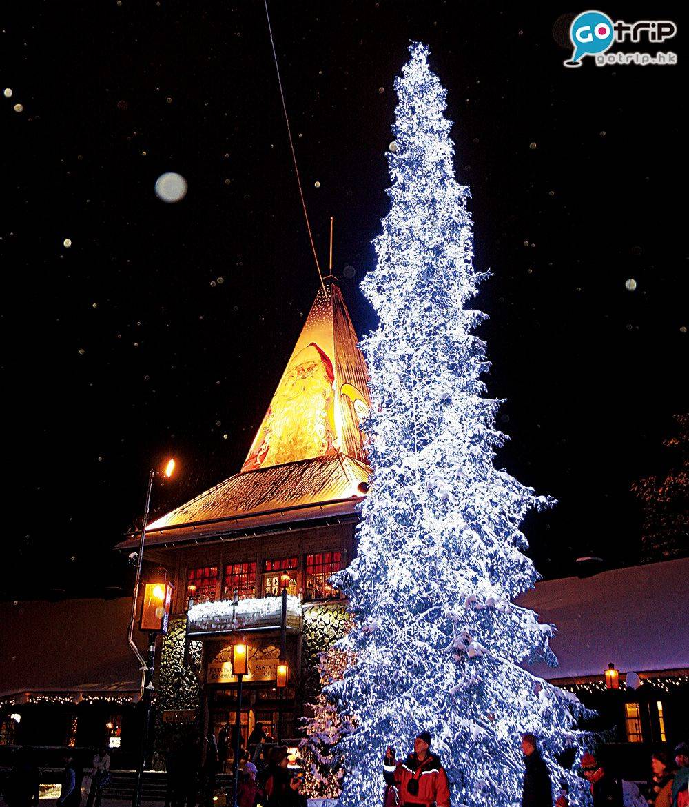 2022公眾假期 芬蘭聖誕老人村 Rovaniemi
