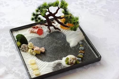 大阪美食 DIY「箱庭甜品」1,540円