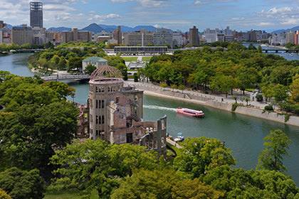 被忽視的亞洲城市 廣島因其歷史意義，被評為被低估的亞洲城市之一。