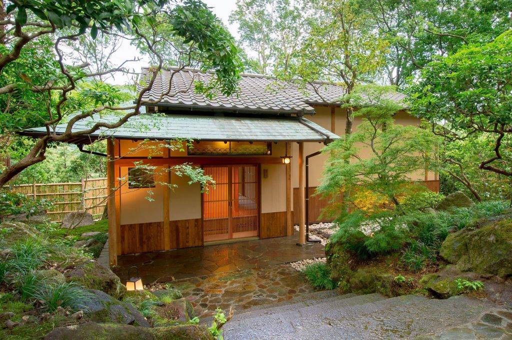 箱根溫泉 由外至內都有古式日本的感覺
