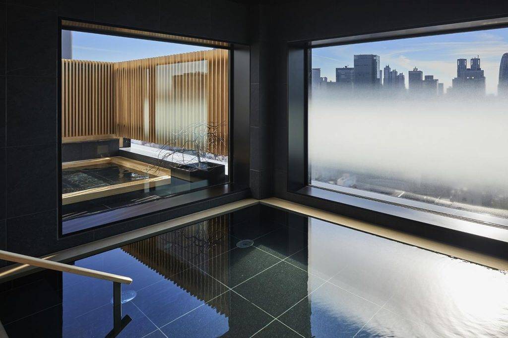 東京酒店2020 酒店設有露天風呂，所以人氣超高。