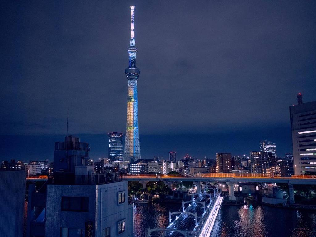 東京酒店2020  隔離就是東京鐵塔