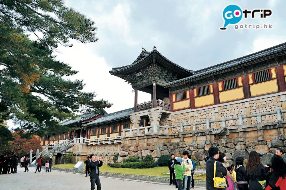 獨遊地點 在慶州可以見到好多韓國古蹟。