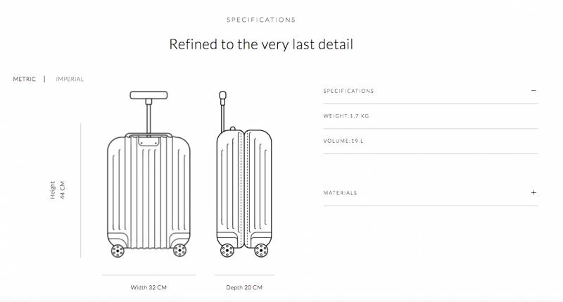 【行李箱2020】RIMOWA新出6款冰川藍行李箱