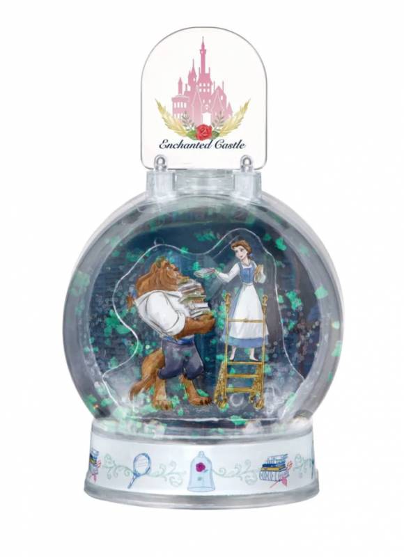 日本推6款300円DIY《美女與野獸》迷你水晶球！還可以自己一手一腳組裝