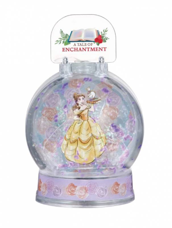 日本推6款300円DIY《美女與野獸》迷你水晶球！還可以自己一手一腳組裝