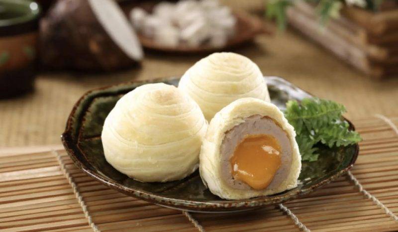 日本網購 芋頭流芯酥
