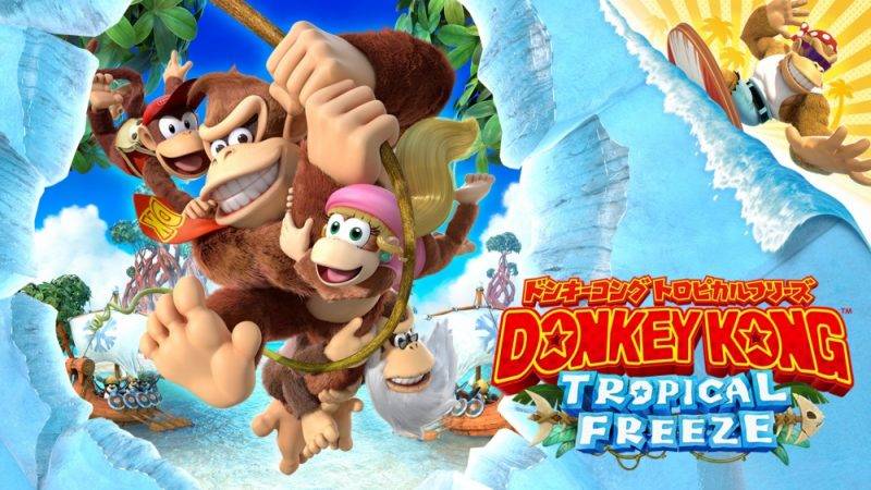 switch 《Donkey Kong Tropical Freeze》