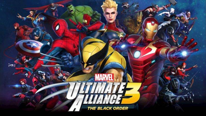 switch 《Marvel Ultimate Alliance 3：The Black Order》