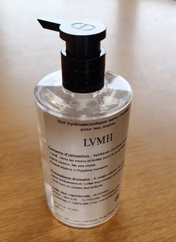 【新冠肺炎】 LVMH香水工廠生產酒精搓手液 免費供應法國醫院