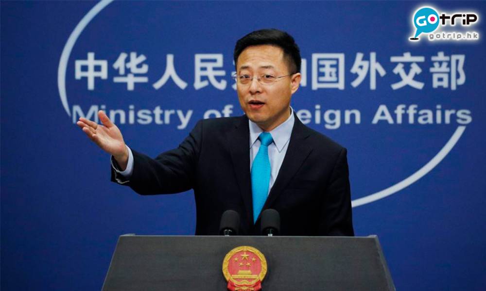 【武汉肺炎】中国外交部发言人赵立坚:可能是美军把新型肺炎带到武汉