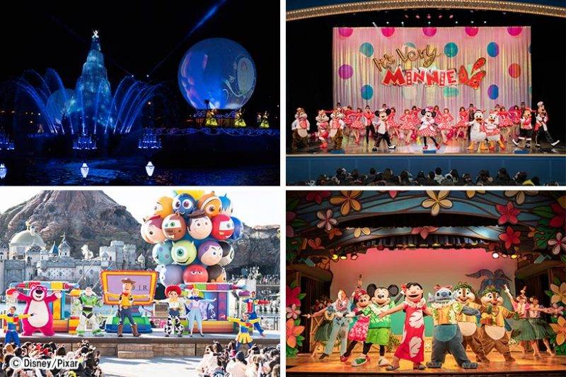 【新冠肺炎】教你在家免費看東京迪士尼4大園區表演！海洋夜間表演、PIXAR