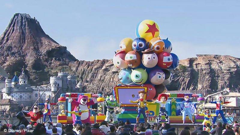 【新冠肺炎】教你在家免費看東京迪士尼4大園區表演！海洋夜間表演、PIXAR