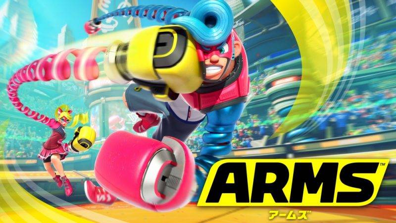 switch 《Arms》