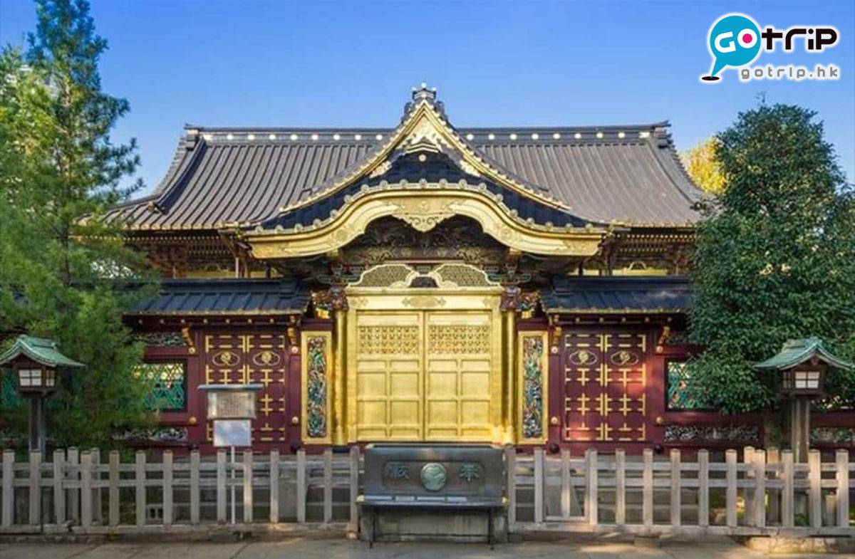 Fly！旅遊天書 建於1627年的上野東照宮位於上野公園內。