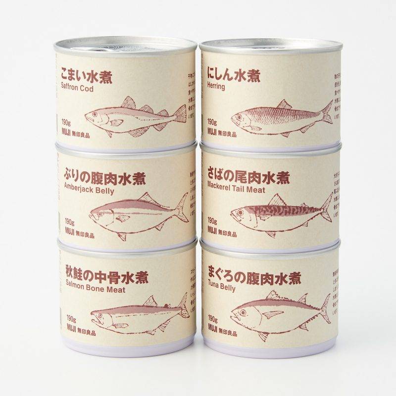 【MUJI】日本無印良品人氣美食新商品 魚呢個部位都有罐頭！