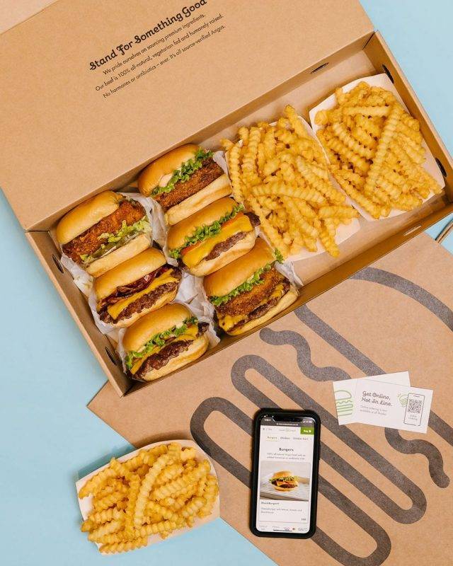 【#GOtrip快閃12點】紐約人氣漢堡Shake Shack推出外賣自取及送餐服務