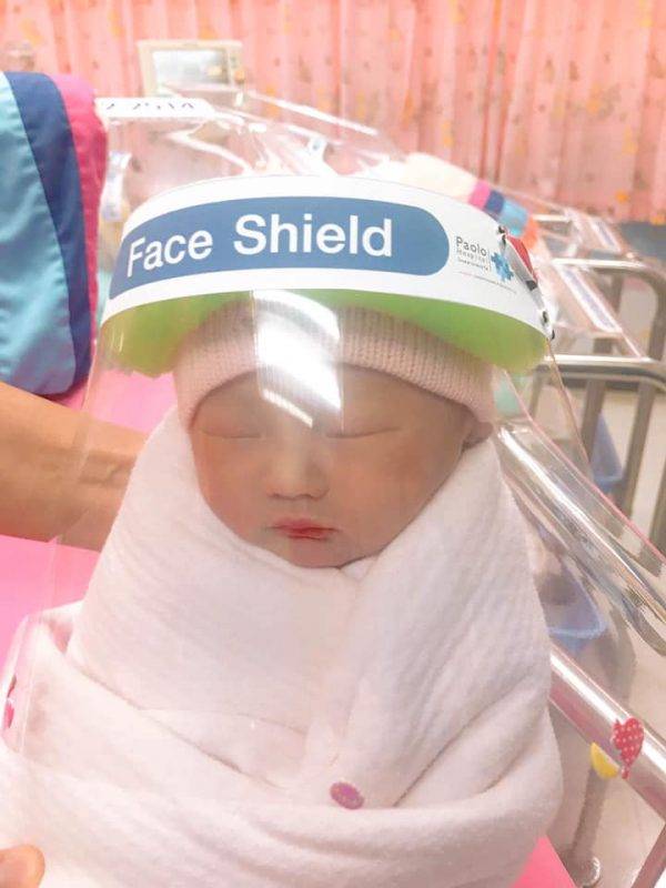 【新冠肺炎】怕初生嬰兒戴口罩易窒息 泰國醫院超貼心舉動網民大讚