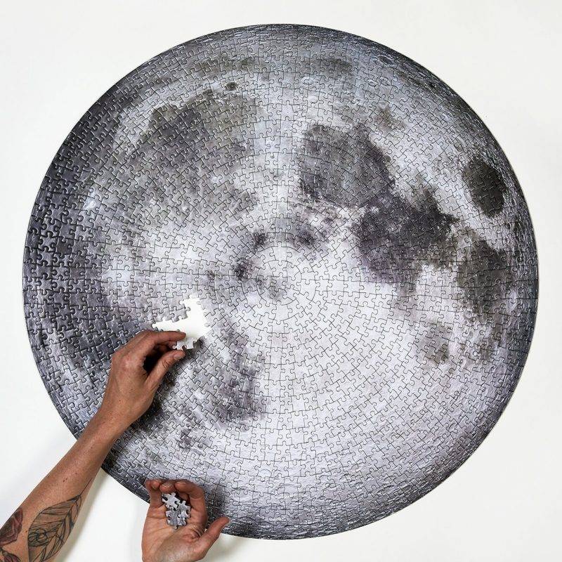 月球拼圖