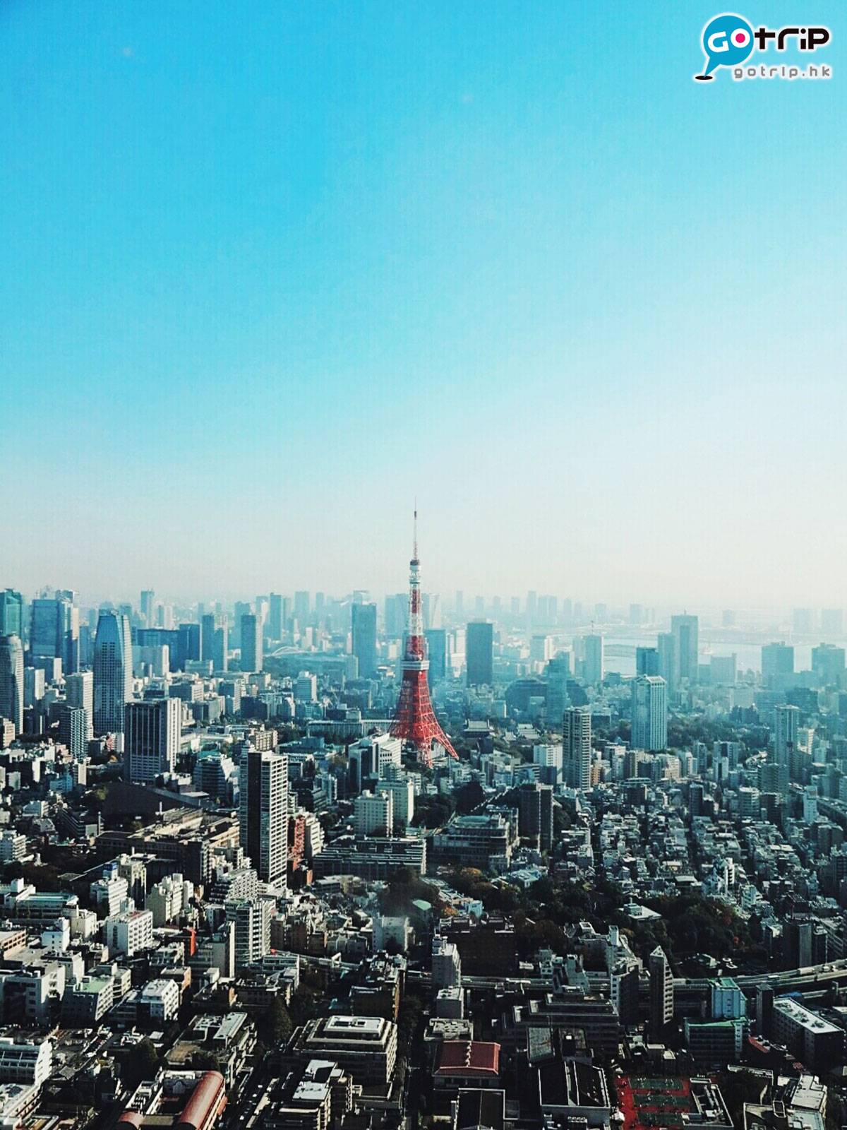 Fly！旅遊天書 東京鐵塔開業於1958年，高度為333公尺，塔內分別有位於150米及250米的瞭望台。