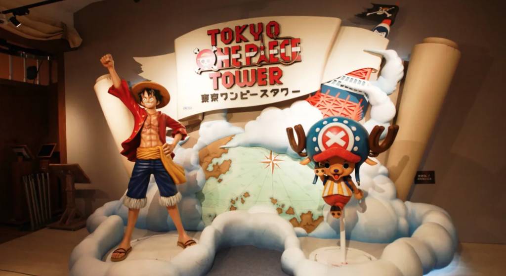 疫情 東京鐵塔海賊王樂園於2020年停止營運