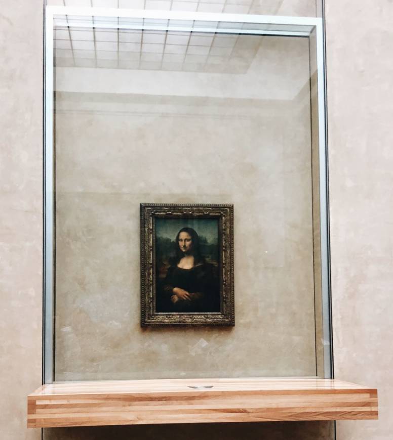 失望景點 14. 羅浮宮 「蒙娜麗莎」名畫