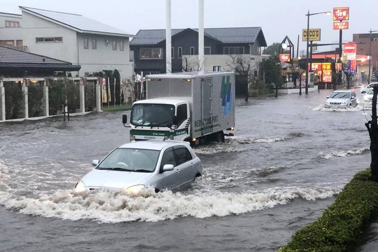 日本46個各地道府 降雨量一直是千葉的難題
