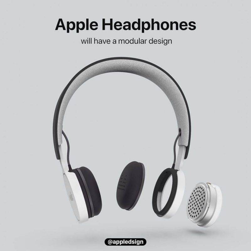 Apple蘋果首推頭戴式耳機 無線設計任換配件！將會推出玫瑰粉？