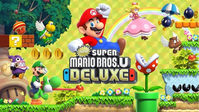中國PlayStation 《New Super Mario Bros U Deluxe》