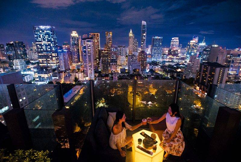 曼谷酒吧2020, 曼谷Best100, 曼谷美食, 曼谷, 泰國, 曼谷天台酒吧, 天台酒吧, CHAR Restaurant & Roodftop Bar