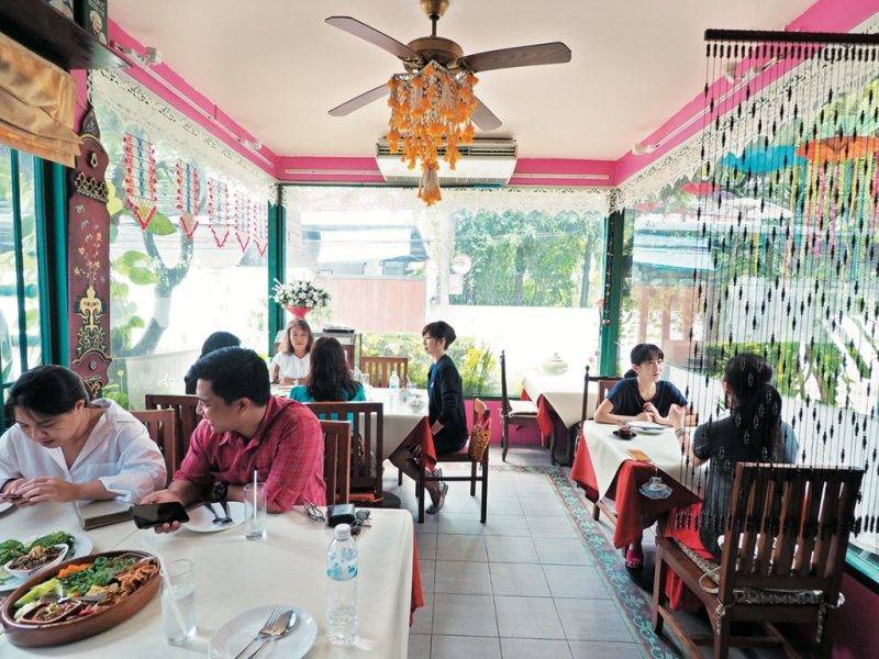 曼谷Best100, 曼谷美食, 曼谷, 泰國, 泰菜, Gedhawa Thai Restaurant