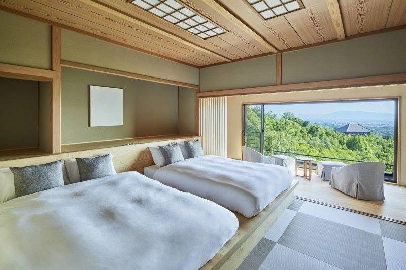日本新酒店 | 奈良若草山ANDO HOTEL五月開幕　融合自然絕景及都市景色　距離JR近鐵10分鐘車程