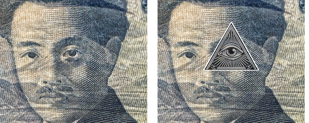 你找到現在發行中的日圓紙幣的秘密嗎？