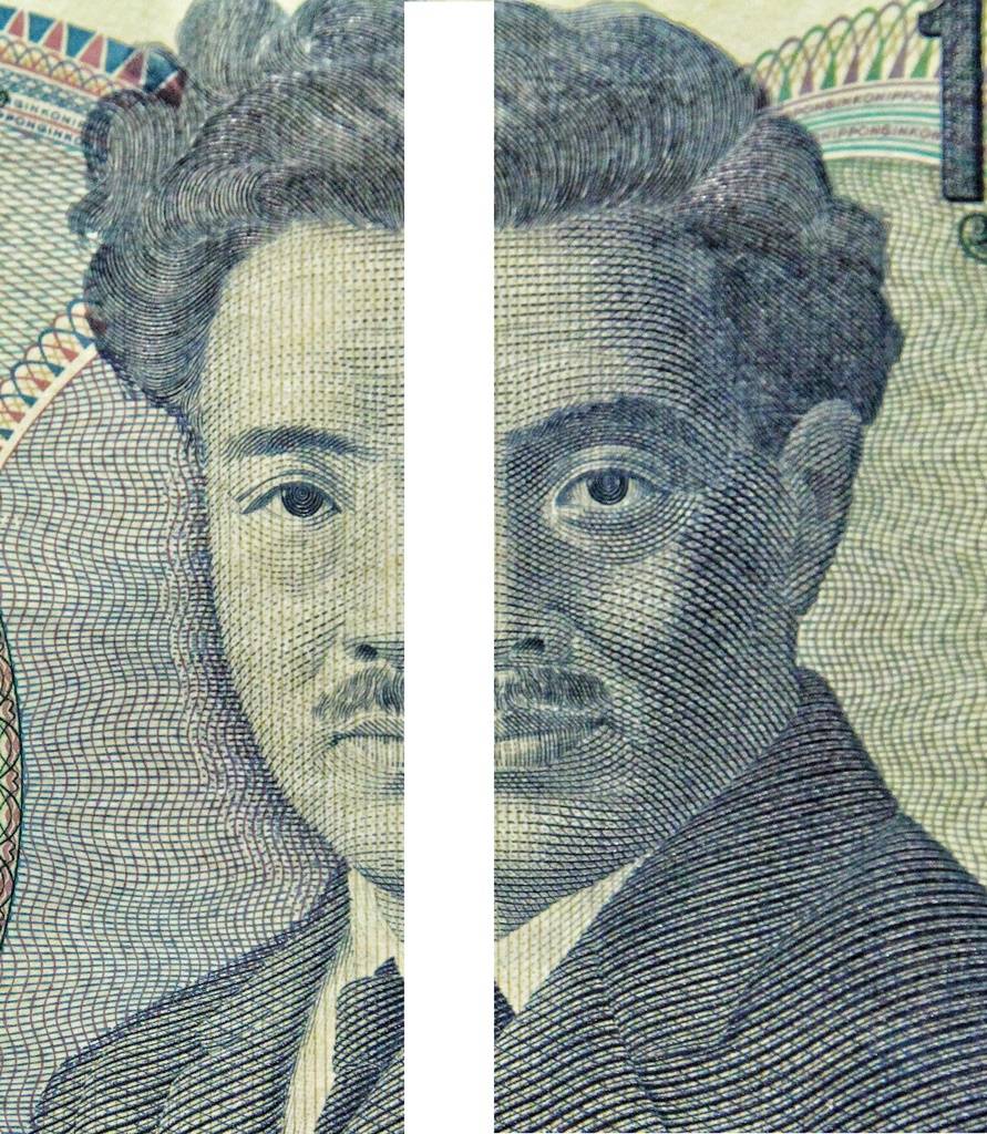 你找到現在發行中的日圓紙幣的秘密嗎？