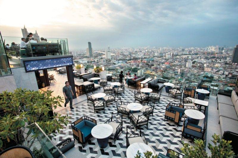 曼谷酒吧2020, 曼谷酒吧2020, 曼谷Best100, 曼谷美食, 曼谷, 泰國, 曼谷天台酒吧, 天台酒吧, Yao Rooftop Bar