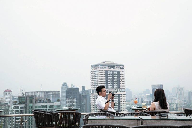 曼谷Best100, 曼谷美食, 曼谷, 泰國, 曼谷天台酒吧, 文青, 打卡, Vanilla Sky Rooftop Bar