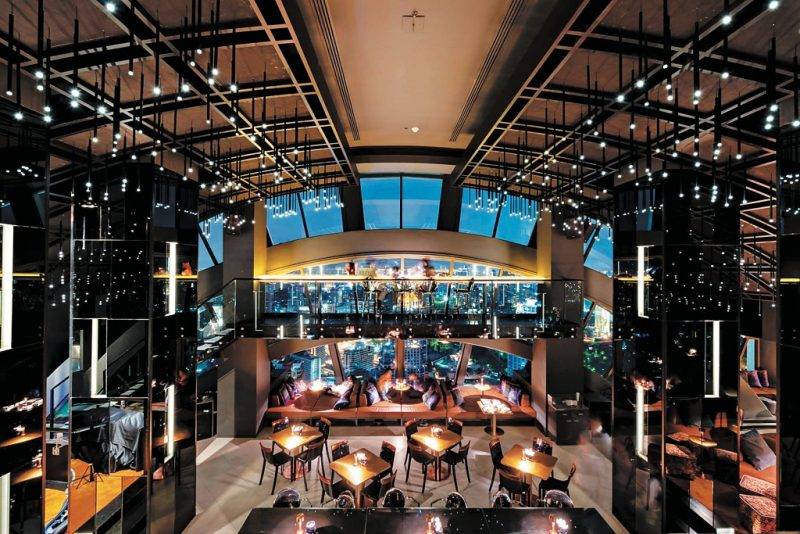 曼谷酒吧2020, 曼谷Best100, 曼谷美食, 曼谷, 泰國, 曼谷天台酒吧, 天台酒吧, Vertigo TOO