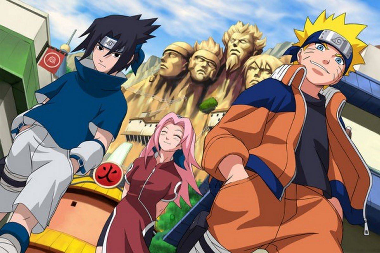 Naruto izle. Наруто Саске и Сакура.