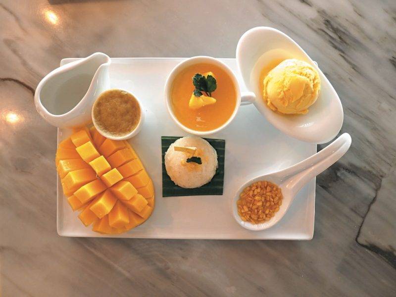 曼谷打卡, 曼谷Best100, 曼谷美食, 曼谷, 泰國, 曼谷Cafe, 甜品, 芒果, make me mango
