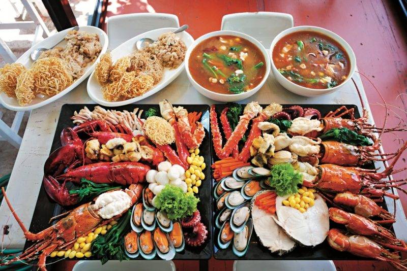 曼谷Best100, 曼谷美食, 曼谷, 泰國, 泰國海鮮, Pae Radna Mahachon 
