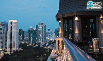 曼谷Best100, 曼谷美食, 曼谷, 泰國, 曼谷天台酒吧, 天台酒吧, The Speakeasy Rooftop Bar
