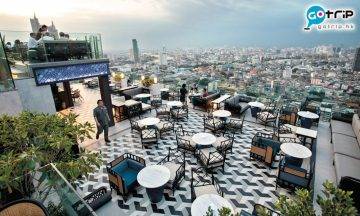 曼谷Best100, 曼谷美食, 曼谷, 泰國, 曼谷天台酒吧, 天台酒吧, Yao Rooftop Bar