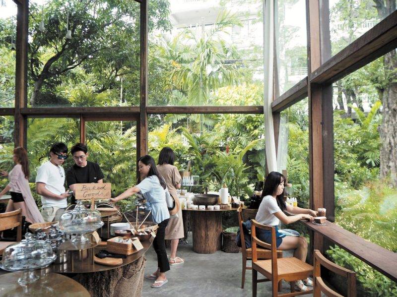 曼谷打卡, 曼谷Best100, 曼谷美食, 曼谷, 泰國, 曼谷Cafe, 打卡, Patom Organic Living