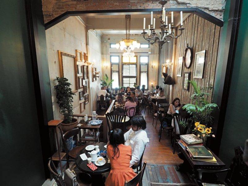 曼谷Best100, 曼谷美食, 曼谷, 泰國, 曼谷Cafe, 打卡, Ha Tien Café